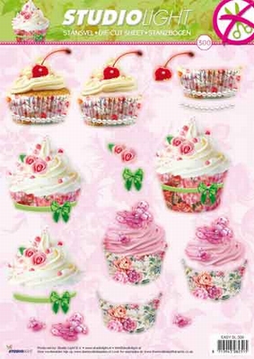 A4 Stansvel Studio Light EASY SL 300 Cup Cakes