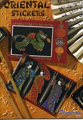 Boekje Starform Oriental Stickers