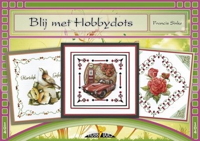 Hobbydols 104 Blij met hobbydots + poster + 17 dots stickers