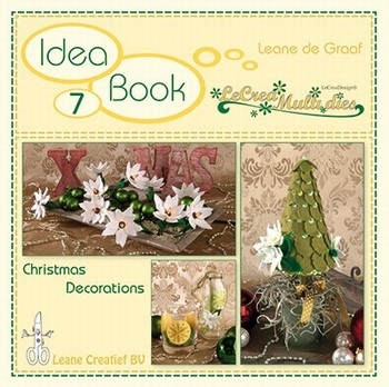 LeCreaDesign Idea book 7. Multi dies Christmas Decoration