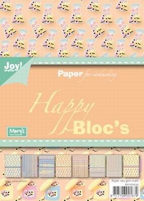 Joy! A5 Paperbloc 6011-0035 Sweet engelse drop