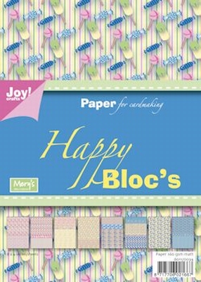 Joy! A5 Paperbloc 6011-0034 Happy bloc Sweet