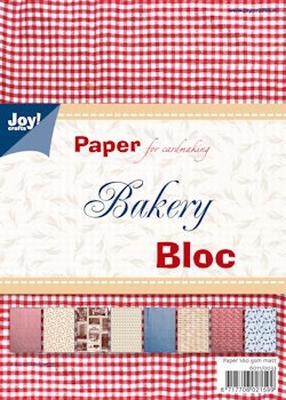Joy! A5 Paperbloc 6011-0033 Happy bloc Bakery/gebak