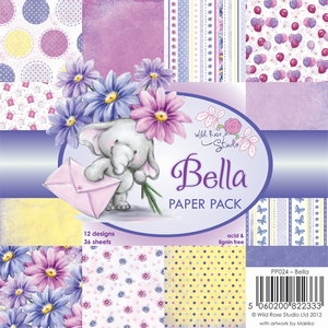 Wild Roses Studio Paper Pack PP024 Bella