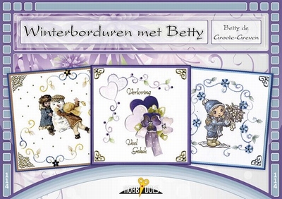 Hobbydols 114 Winterborduren met Betty + poster 1145