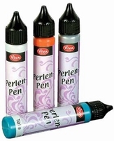 Viva Perlen Pen 201 Zonnegeel