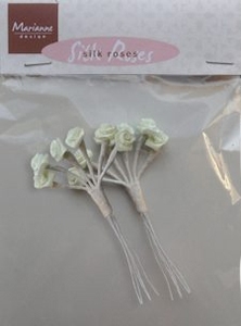MD Silk roses JU0916  Off white/ivoor