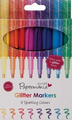 Papermania Glitter Markers PMA 8511004