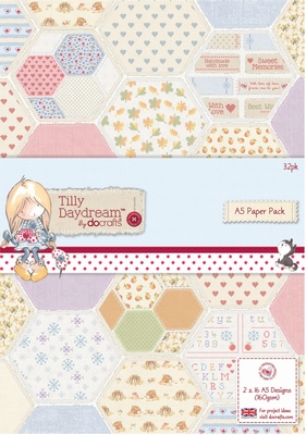 A5 Paper pack Papermania TIL 160102 Tilly Daydream