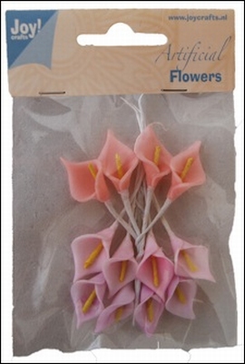 Joy! Artificial Flowers 6370/0055 Roze calla