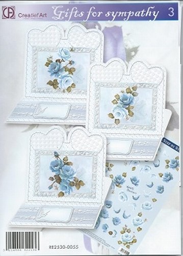 Creatief Art RE2530-0055 Reddy Gifts for Sympathy 3