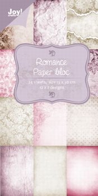 Joy! Papierblok 6011-0305 Romance