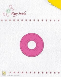 Nellie's Die Happy Stitches HSD005 Circle/cirkel
