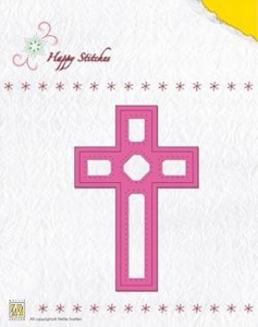 Nellie's Die Happy Stitches HSD006 Cross/kruis