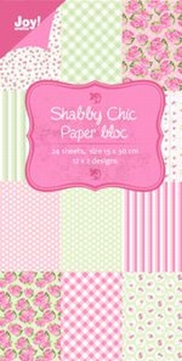 Joy! Papierblok 6011-0303 Shabby chic
