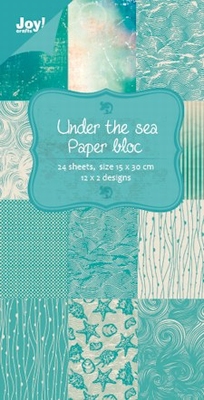 Joy! Papierblok 6011-0307 Under the Sea