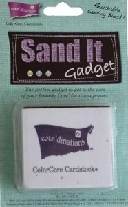 Core'dinations sand it gadget GX-SIG Sanding block