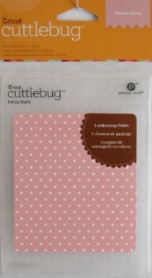 Cuttlebug Embossing stencils 37-1604 Swiss dots
