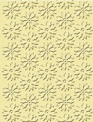 Craft Concepts Embossing folder CR900037 Spring flowers
