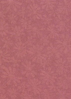 Embossed glanzend A4 karton madelief motief 3466 oud roze