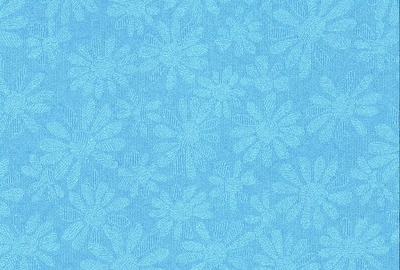 Embossed glanzend A4 karton madelief motief 3463 blauw