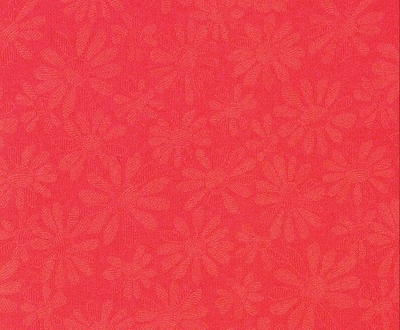 Embossed glanzend A4 karton madelief motief 3469 rood
