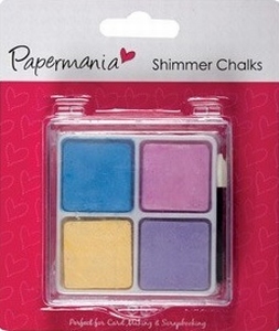 Papermania Shimmer Chalks 7621000 Pastels