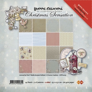 Paperpack Yvonne Creations CDPP10005 Christmas Sensation