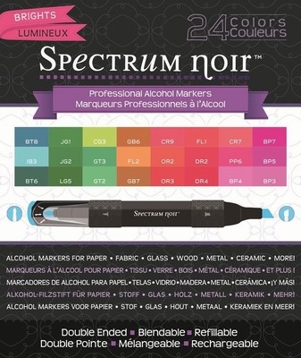 Spectrum Noir Box SPECN-BRIGHTS24 Brights