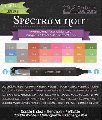 Spectrum Noir Box SPECN-LIGHTS24 Lights