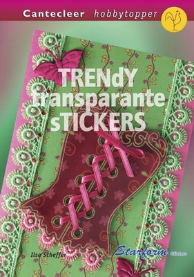 Cantecleer Hobbytopper Trendy Transparante stickers