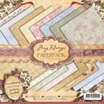 Amy Design Paperpack ADPP10004 Vintage collection