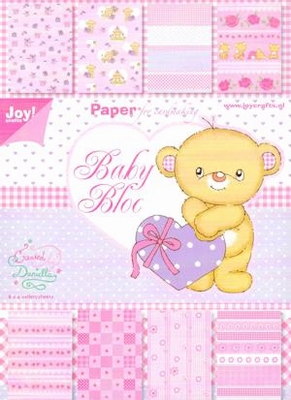 Joy! A5 Paperbloc 6011-0040 Baby rose