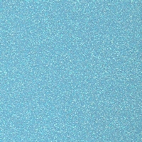 Bazix Glitter karton 546599 lichtblauw