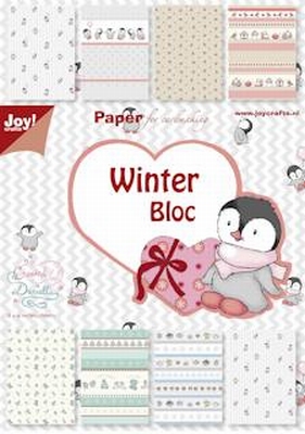 Joy! A5 Paperbloc 6011-0046 Winter