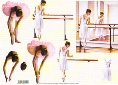 A4 Knipvel Doe Maar 012 Sport Ballet/ballerina