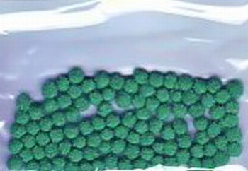 Pompoms 3 mm emerald groen
