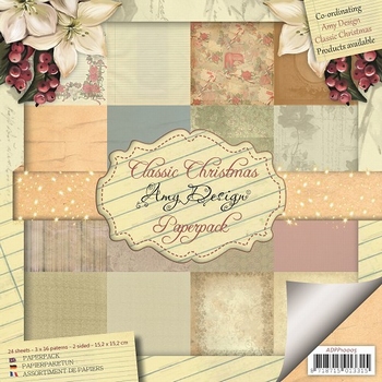 Amy Design Paperpack ADPP10005 Classic collection