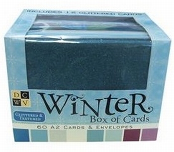 DCWV Box of cards CP-002-000604 Winter
