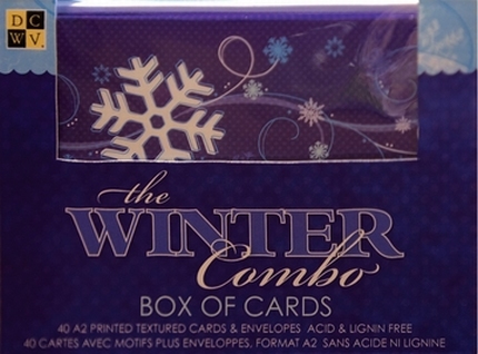 DCWV Box of cards CP-002-00780 The winter combo