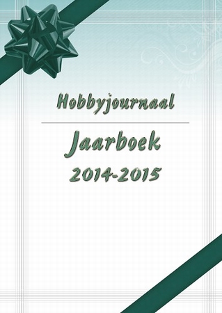 Hobbyjournaal jaarboek 2014-2015