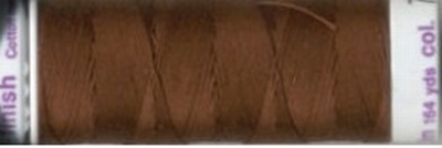 Mettler borduurgaren Silk Finish 0711 bruin