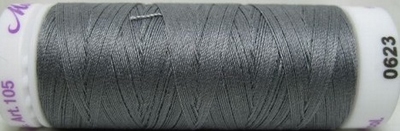 Mettler borduurgaren Silk Finish 0623 grijs