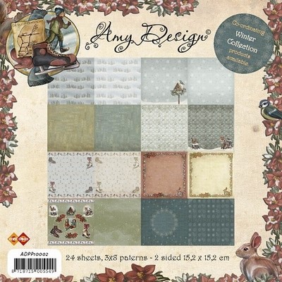 Amy Design Paperpack ADPP10002 Winter Collection