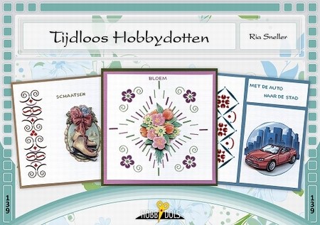 Hobbydols 139 Tijdloos hobbydotten + poster + 11 stickers
