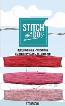 Stitch & Do Mini Garenkaart STDOBG004