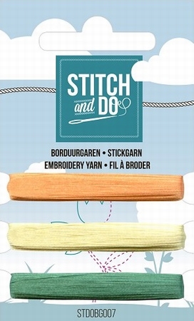 Stitch & Do Mini Garenkaart STDOBG007