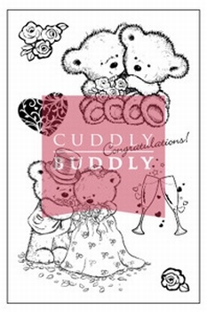 Cuddly Buddly Clear Stamps CBS0017 Love is in the Air