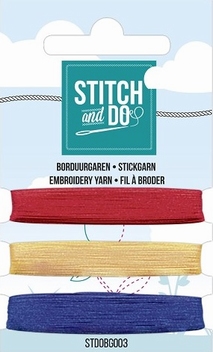Stitch & Do Mini Garenkaart STDOBG003
