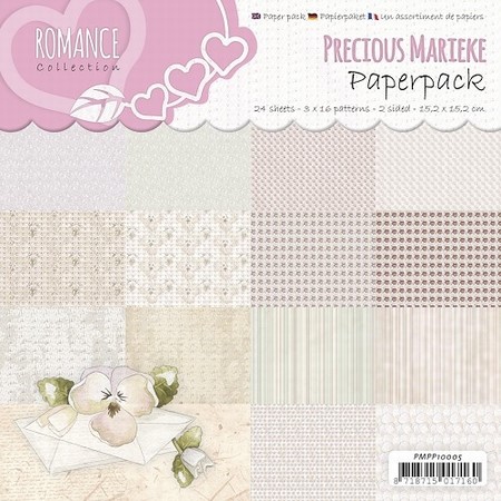 Precious Marieke's Paperpack PMPP10005 Romance Collection
